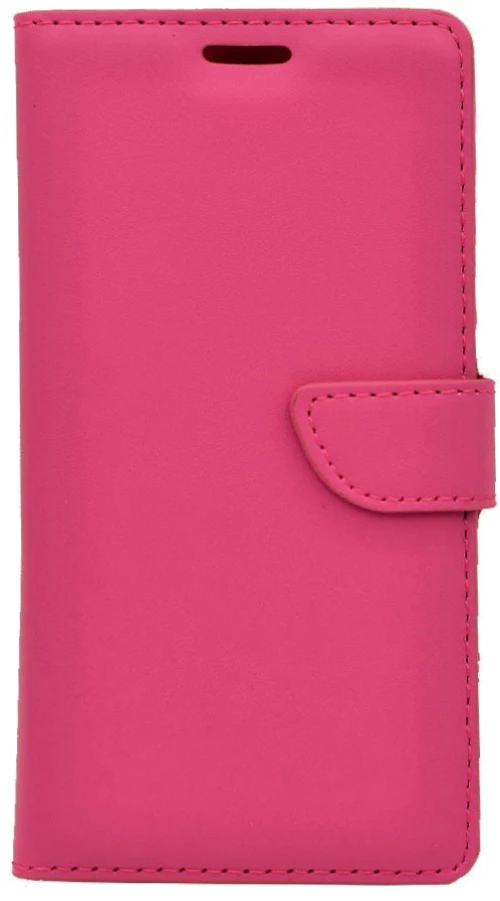 Θήκη flip με υποδοχή καρτών και δυνατότητα STAND για Samsung Galaxy A15 - Φούξια