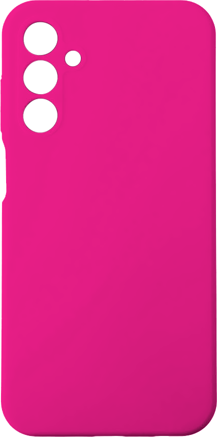 Θήκη σιλικόνης TPU Ultra Slim 0.3mm soft mat για Samsung Galaxy A15 - Φούξια