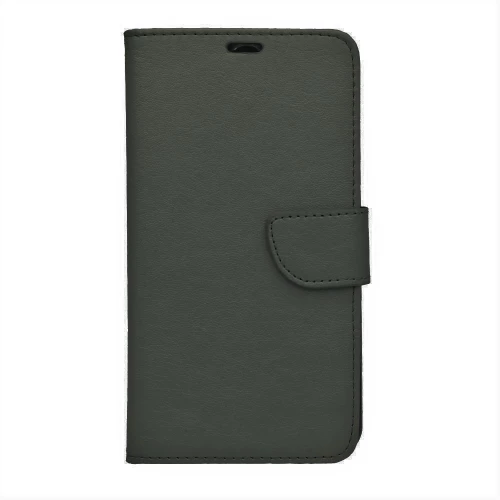 Θήκη flip με υποδοχή καρτών και δυνατότητα STAND για Xiaomi 14 5G - Σκούρο Πράσινο