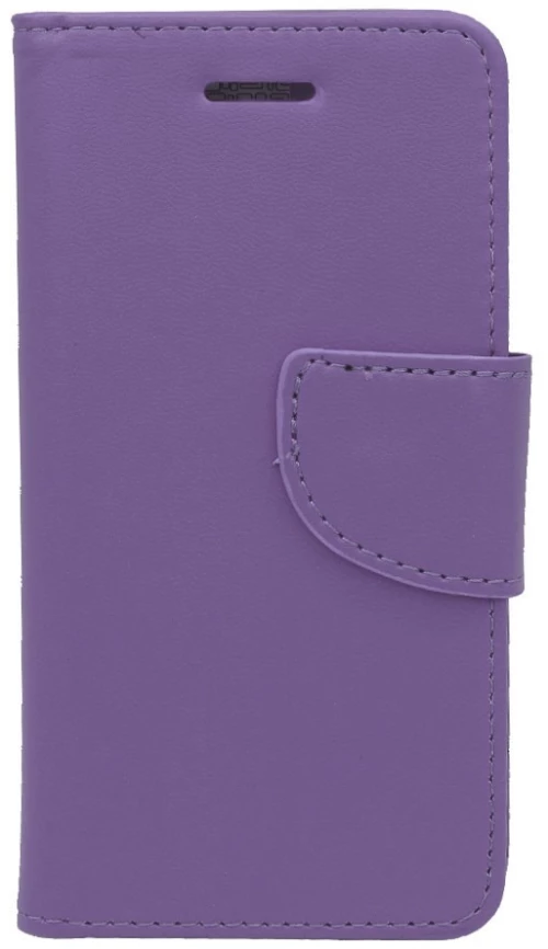 Θήκη flip με υποδοχή καρτών και δυνατότητα STAND για Xiaomi Redmi Note 13 - Βιολετί