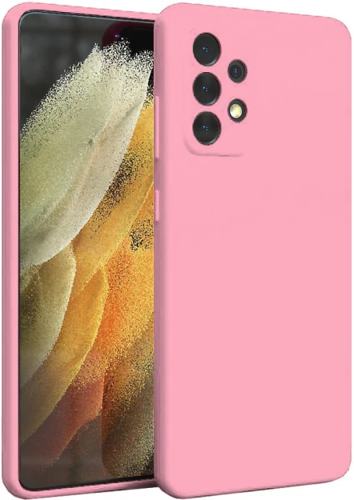Θήκη Silky And Soft για Samsung Galaxy A33 - Ροζ