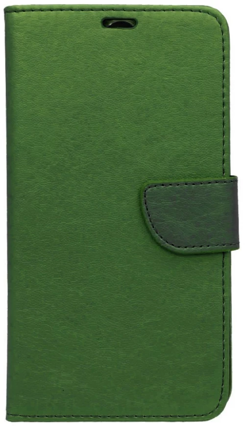 Θήκη flip με υποδοχή καρτών και δυνατότητα STAND για Samsung Galaxy A05s - Σκούρο Πράσινο