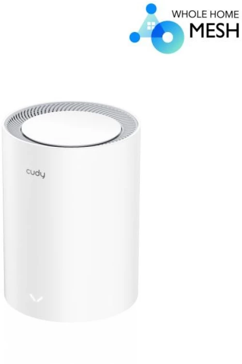Mesh Wi-Fi6 AX3000 Cudy M3000 V2.0 White (1-Pack)