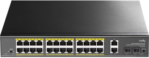 Gigabit 26port Switch PoE Cudy GS1026PS2