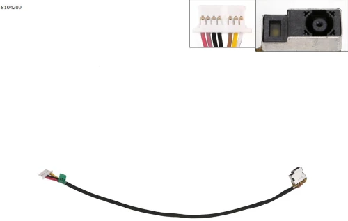 DC Power Jack Βύσμα Τροφοδοσίας για HP 15-cs0062TX