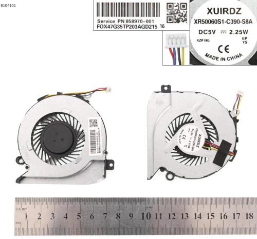 Fan Ανεμιστηράκι HP 15-AB210NV