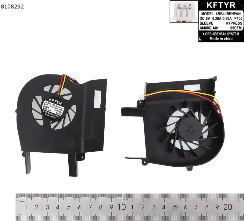 Fan Ανεμιστηράκι Sony Vaio VGN-CS21S/P