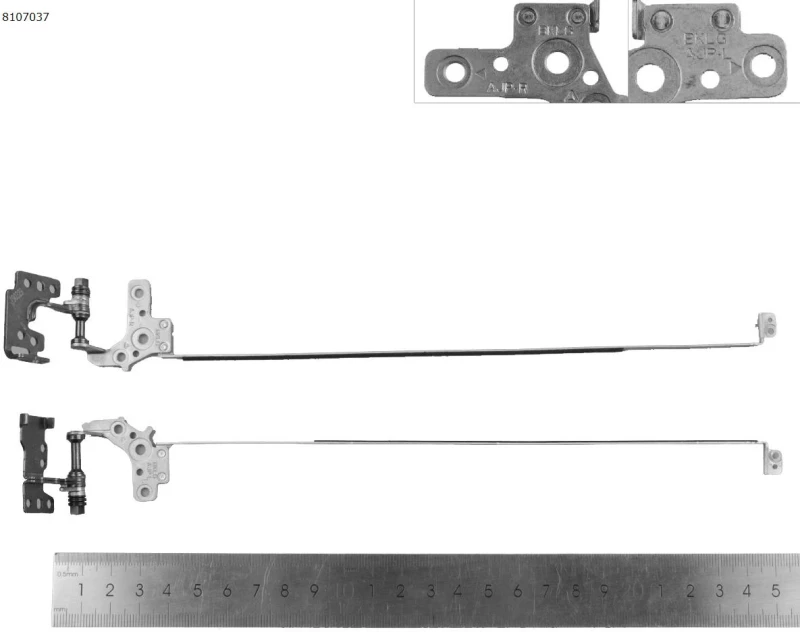 Μεντεσέδες Hinges Asus FX86 FX86S FX504 FX504G