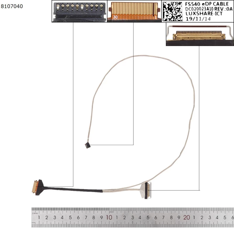 Καλωδιοταινία LCD Cable Lenovo Ideapad S145-15API S145-15 DC020023A10