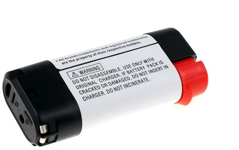 Μπαταρία ηλεκτρικού εργαλείου & Decker type VPX0111 7V 1100mAh Li-Fe (W87-SL)