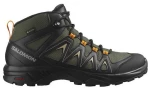 Salomon X BRAZE MID GTX 471810 SALOMON ΠΡΑΣΙΝΟ