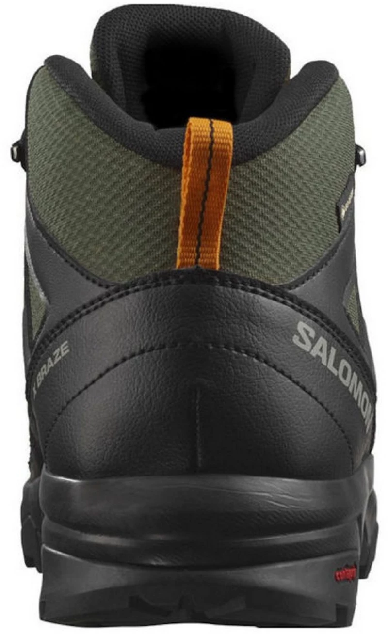 Salomon X BRAZE MID GTX 471810 SALOMON ΠΡΑΣΙΝΟ
