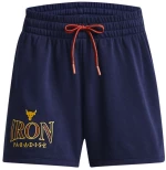 UA Pjt Rck Everyday Terry Short 1380189-410 UNDER ARMOUR Μπλε