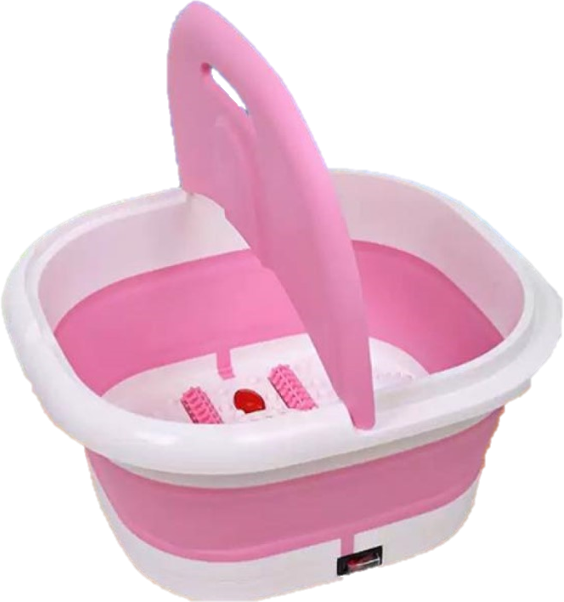 ΑΝΑΔΙΠΛΟΥΜΕΝΟ ΠΟΔΟΛΟΥΤΡΟ  ΘΕΡΜΑΙΝΟΜΕΝΟ  SQ-806 ΡΟΖ