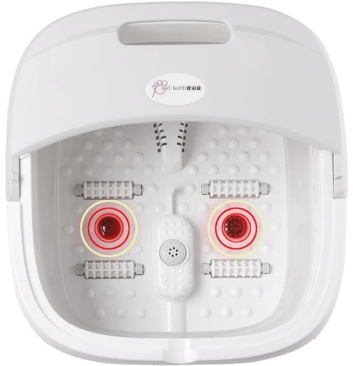 ΑΝΑΔΙΠΛΟΥΜΕΝΟ ΠΟΔΟΛΟΥΤΡΟ  ΘΕΡΜΑΙΝΟΜΕΝΟ  SQ-806 ΡΟΖ