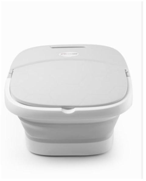 ΑΝΑΔΙΠΛΟΥΜΕΝΟ ΠΟΔΟΛΟΥΤΡΟ  ΘΕΡΜΑΙΝΟΜΕΝΟ  SQ-806 ΡΟΖ