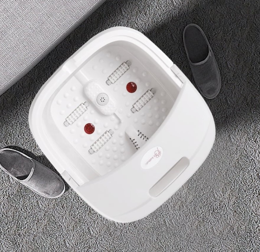 ΑΝΑΔΙΠΛΟΥΜΕΝΟ ΠΟΔΟΛΟΥΤΡΟ  ΘΕΡΜΑΙΝΟΜΕΝΟ  SQ-806 ΡΟΖ