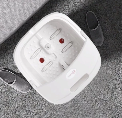 ΑΝΑΔΙΠΛΟΥΜΕΝΟ ΠΟΔΟΛΟΥΤΡΟ  ΘΕΡΜΑΙΝΟΜΕΝΟ  SQ-806 ΡΟΖ