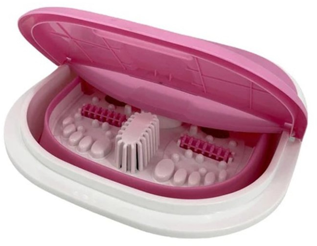 ΑΝΑΔΙΠΛΟΥΜΕΝΟ ΠΟΔΟΛΟΥΤΡΟ  ΘΕΡΜΑΙΝΟΜΕΝΟ  SQ-806 ΡΟΖ