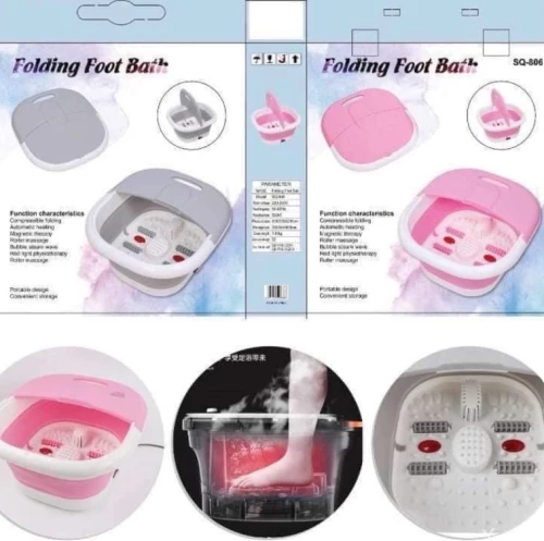 ΑΝΑΔΙΠΛΟΥΜΕΝΟ ΠΟΔΟΛΟΥΤΡΟ  ΘΕΡΜΑΙΝΟΜΕΝΟ  SQ-806 ΡΟΖ