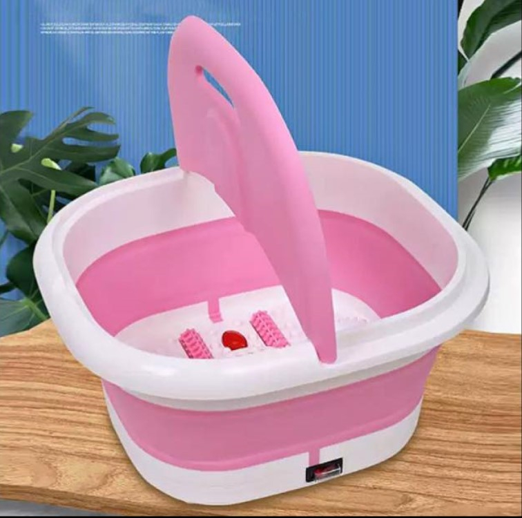 ΑΝΑΔΙΠΛΟΥΜΕΝΟ ΠΟΔΟΛΟΥΤΡΟ  ΘΕΡΜΑΙΝΟΜΕΝΟ  SQ-806 ΡΟΖ