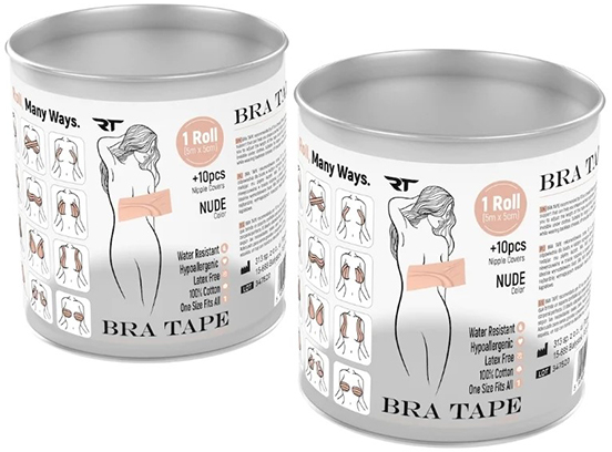 REA TAPE BRA 5cm X 5m