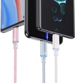 USAMS καλώδιο USB-C σε USB US-SJ658, 66W, 480Mbps, 1.2m, μαύρο