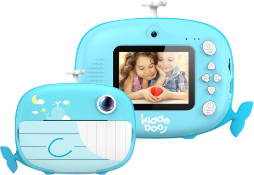Kiddoboo FotoFun 2 Whale Blue
