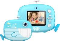 Kiddoboo FotoFun 2 Whale Blue