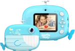 Kiddoboo FotoFun 2 Whale Blue