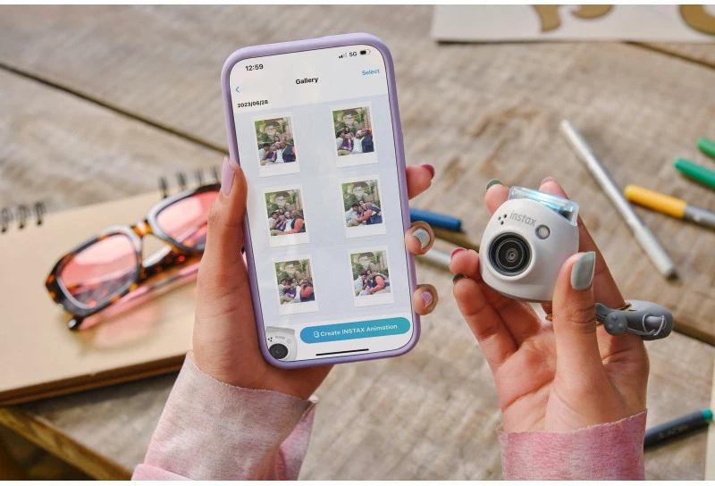 Fujifilm Instax PAL Φωτογραφική Μηχανή pink