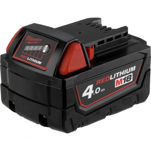 Milwaukee Μπαταρία M18B4 18V / 4,0 Ah Li-Ion Battery