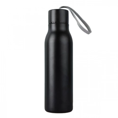 Ανοξείδωτο Μπουκάλι Θερμός 500ml - Μαύρο