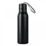 Ανοξείδωτο Μπουκάλι Θερμός 500ml - Μαύρο