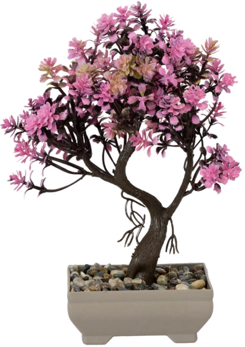 Γλαστράκι Με Τεχνητό Φυτό Bonsai 18x24cm Viosarp - 5206753043546