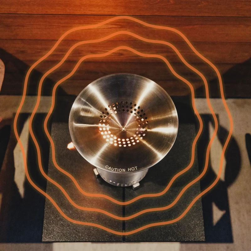 Mesa XL Εκτροπέας Θερμότητας