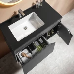 Σετ Πάγκου DIVA 100 cm PLYWOOD χρ. ΑΝΘΡΑΚΙ S3BDIV100ANTH