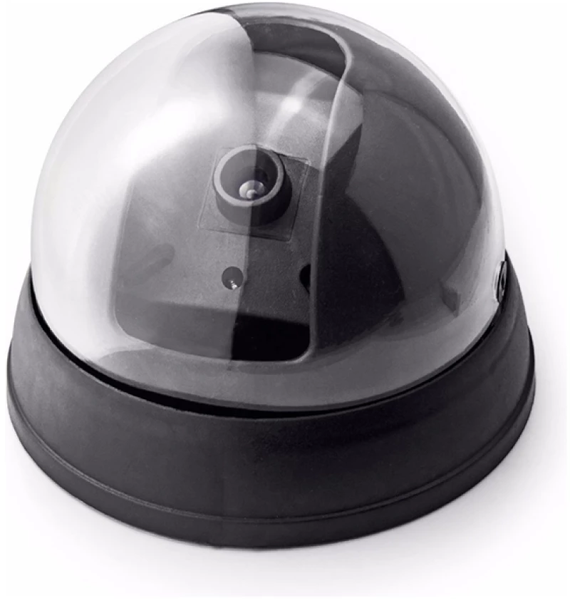 Ομοίωμα Κάμερας Παρακολούθησης Τύπου Dome με LED Φως A5-1