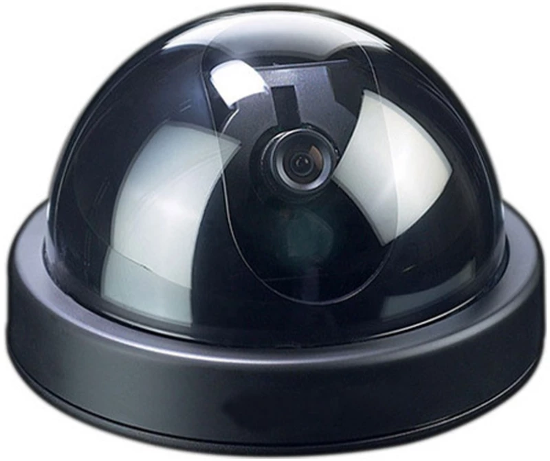 Ομοίωμα Κάμερας Παρακολούθησης Τύπου Dome με LED Φως A5-1