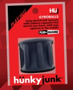 Gyroballs Ballstretcher Black