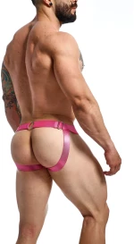 DNGEON Snap Jockstrap Pink
