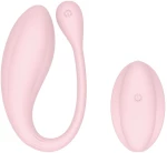 Mokko Toys Magnolia Vibrator Egg 10 Vibration Modes Liquid Silicone