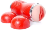 Masturbator- CLEO Double Delight Mouth - Vagina 3.0