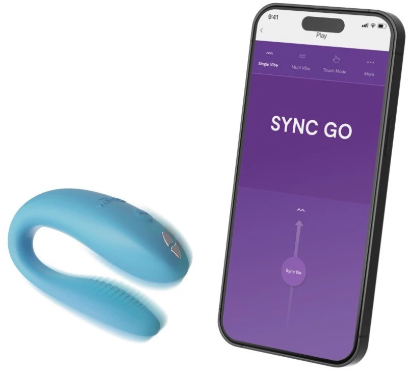 WE-VIBE SYNC GO TURQUOISE