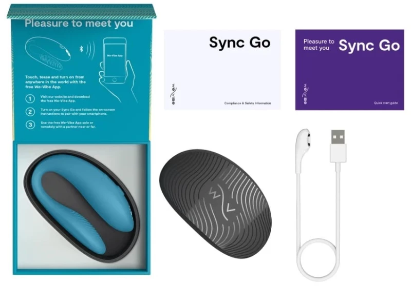 WE-VIBE SYNC GO TURQUOISE