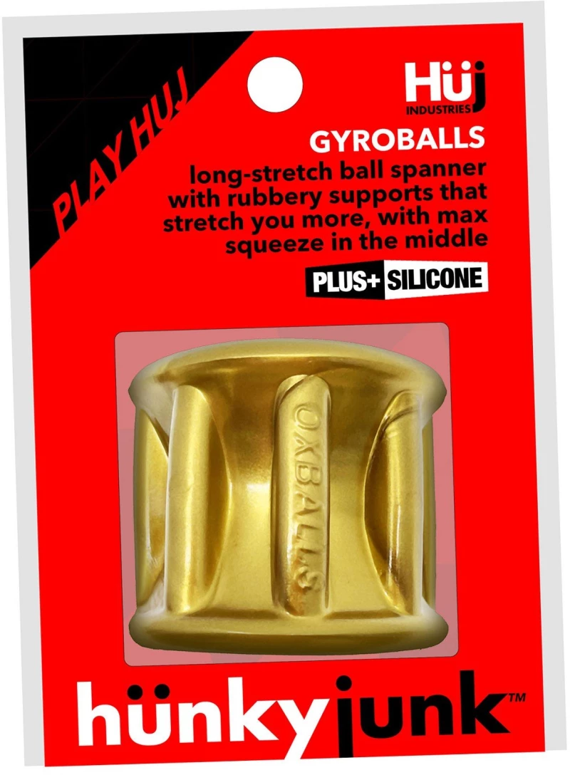Gyroballs Ballstretcher Gold