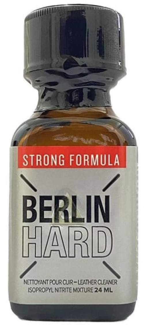 Poppers Berlin X Hard Strong Formula 24ml