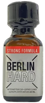 Poppers Berlin X Hard Strong Formula 24ml