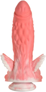 PEGASUS PECKER WINGED SILICONE DILDO