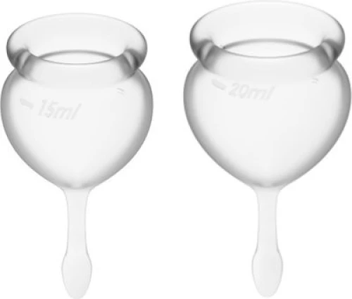 Feel Good Menstrual Cup Clear